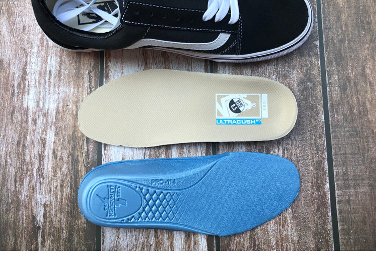 适配万斯范斯vans鞋垫经典男女帆布增高高低原装鞋垫