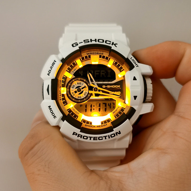casio卡西欧gshock男表手表星球大战白武士ga4007a1bhr日韩腕表