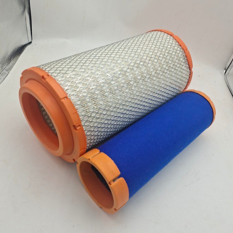 空气pu2036适配福田雷沃谷沃谷收割机配件滤芯rg50空气滤芯