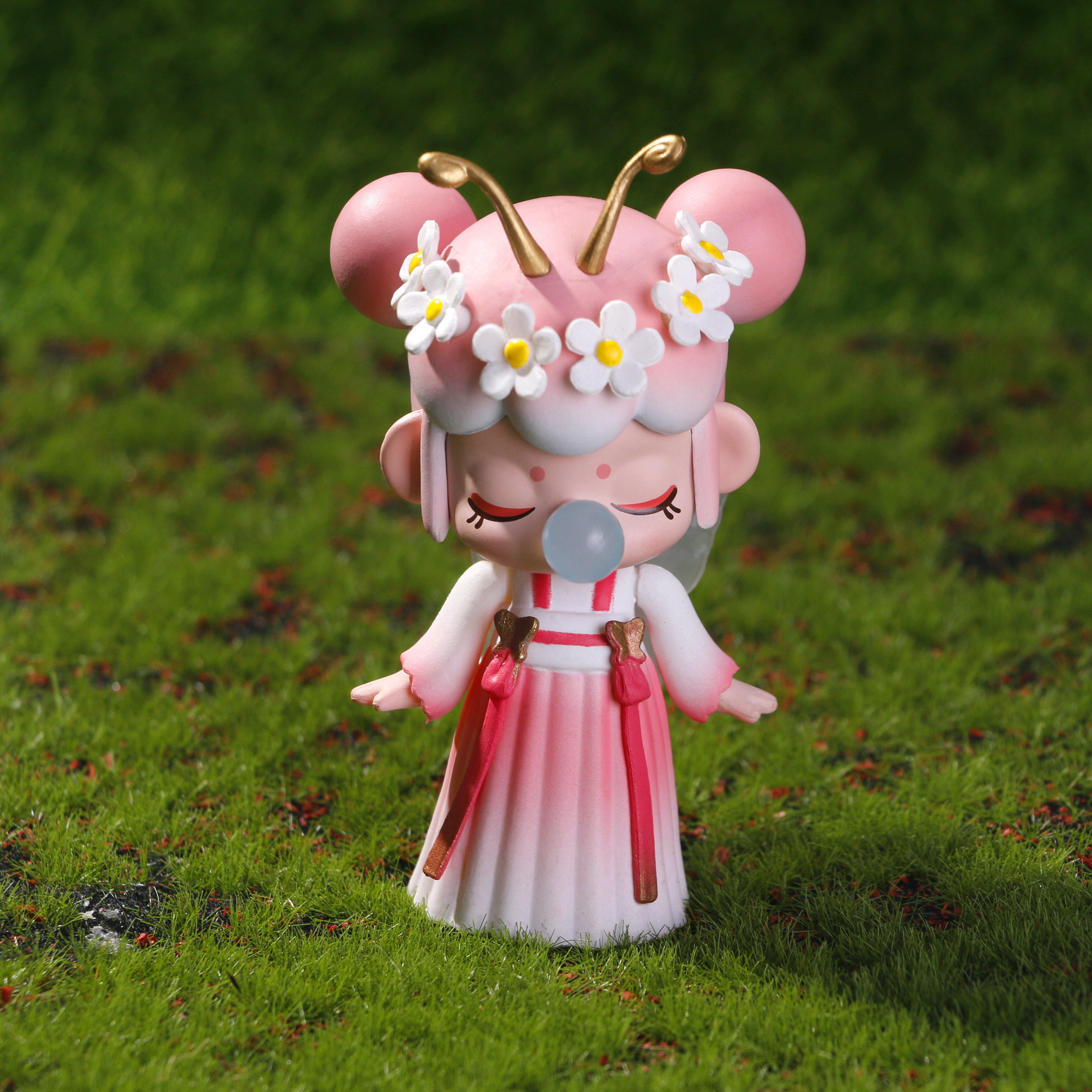 林深女孩少女网红可爱娃娃狐仙不知手办全套潮玩盲盒