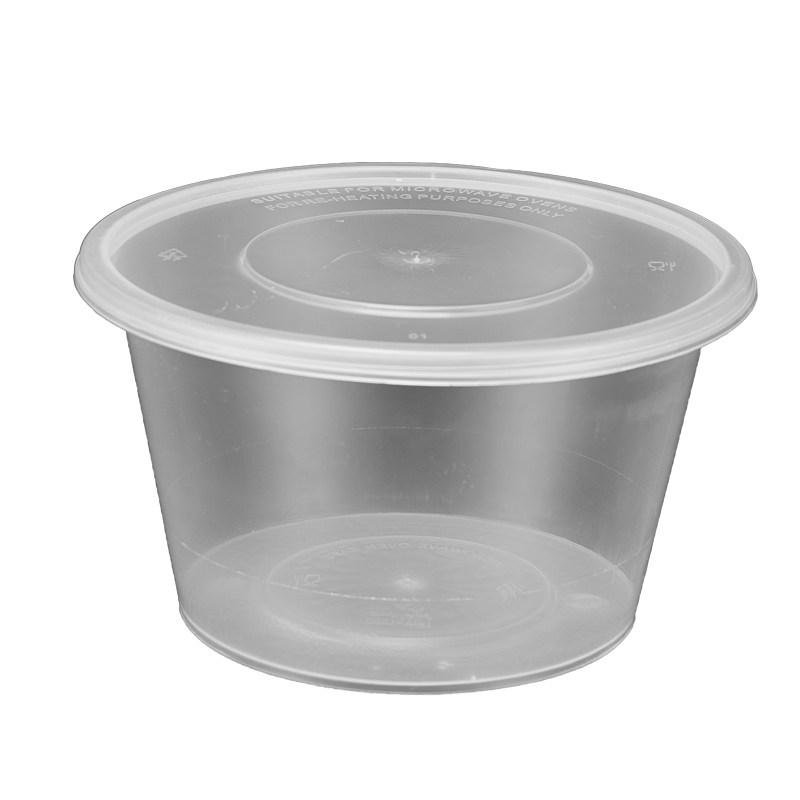 一次性圆形打包盒1000ml加厚汤碗