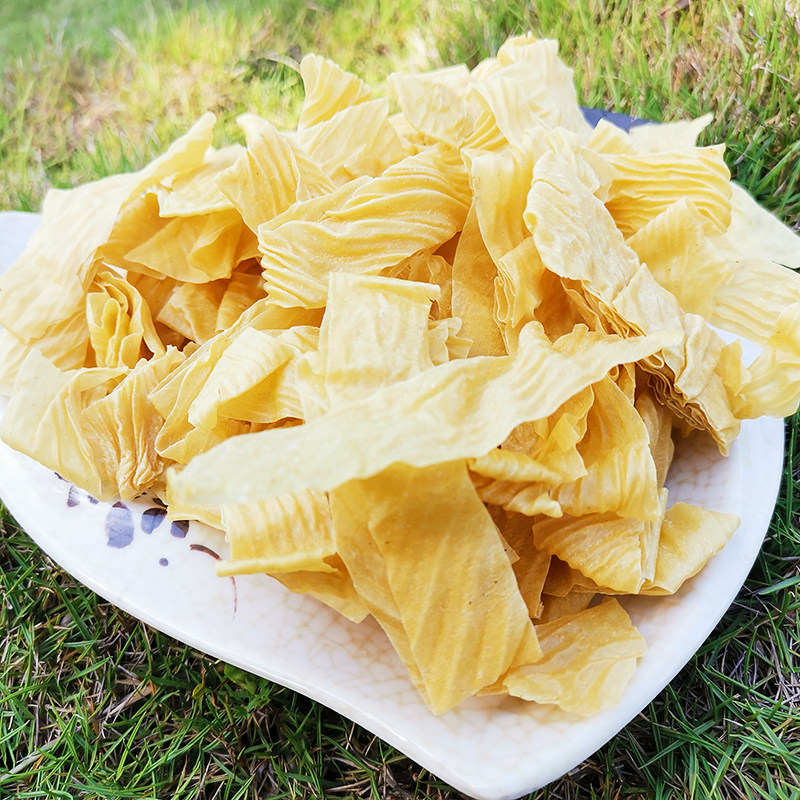 贵州兴义六盘水特产干豆豆腐皮千张百叶豆片腐竹其它干货