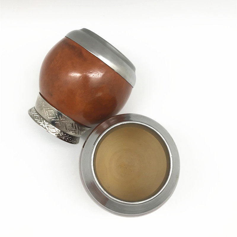 chimarraogourds巴西进口马黛茶专用葫芦手工制马黛茶杯茶杯