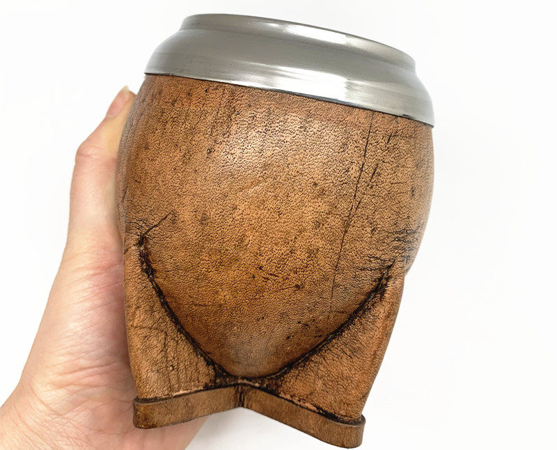 chimarraocuia巴西进口马黛茶杯精品葫芦装饰品梅西茶杯