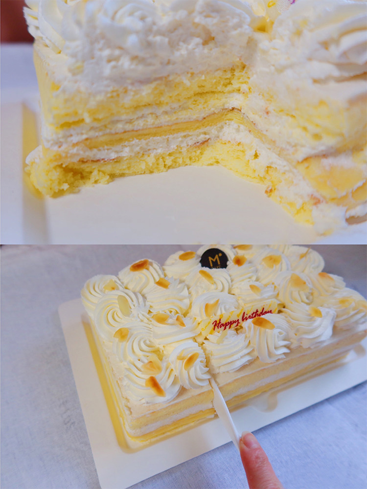 官网配送mcake法香奶油可丽生日蛋糕上海北京杭州新鲜生日蛋糕