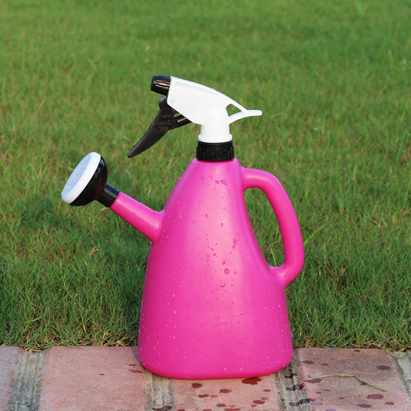 水壶两用塑料家用浇水喷壶浇花器手洒水