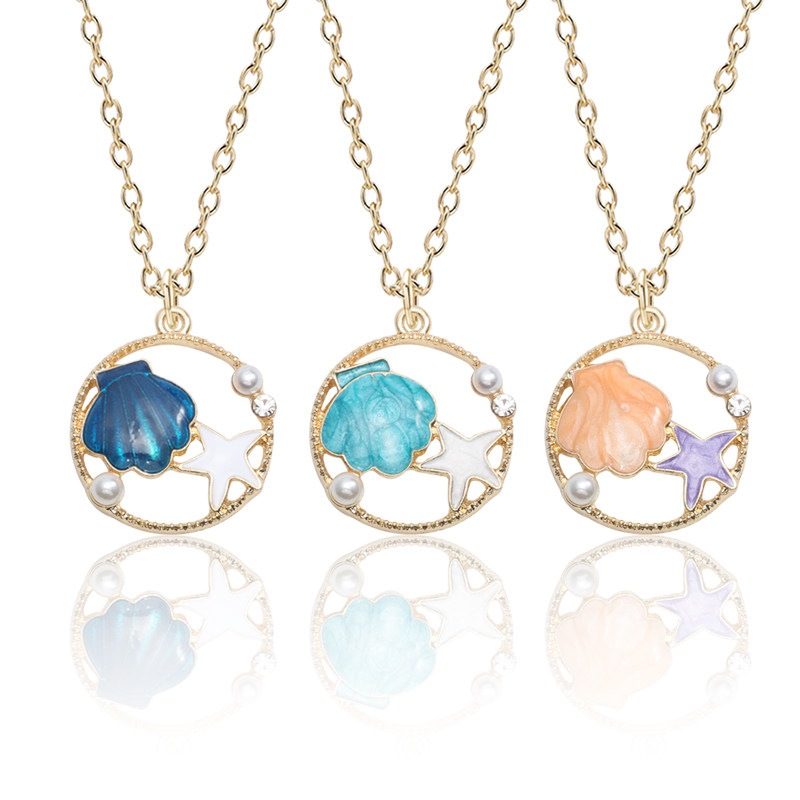 可爱卡通项链女童公主儿童首饰闺蜜学生二人三人项链