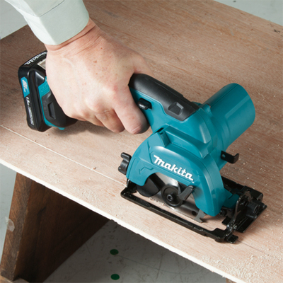 充电式家用makita牧田hs301d12v3木工手提电锯切割电圆锯