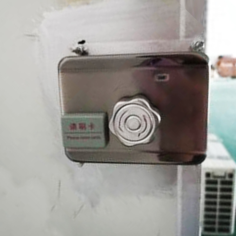 昕亿单元门电控锁门禁刷卡锁一体锁出租屋门锁家用电子门感应锁