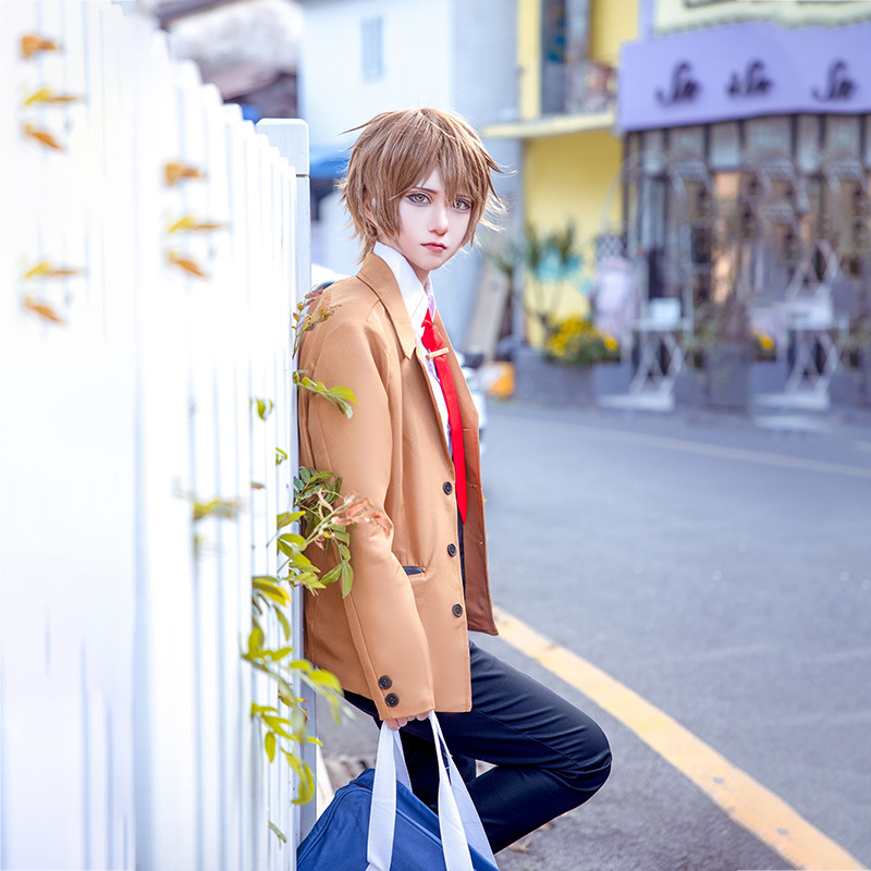 梓川咲太cos青春猪头少年不会梦到女郎学姐cosplay男装