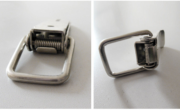 搭扣鸭嘴扣箱工具箱暗箱皮箱包包卡扣x001小木箱暗箱扣