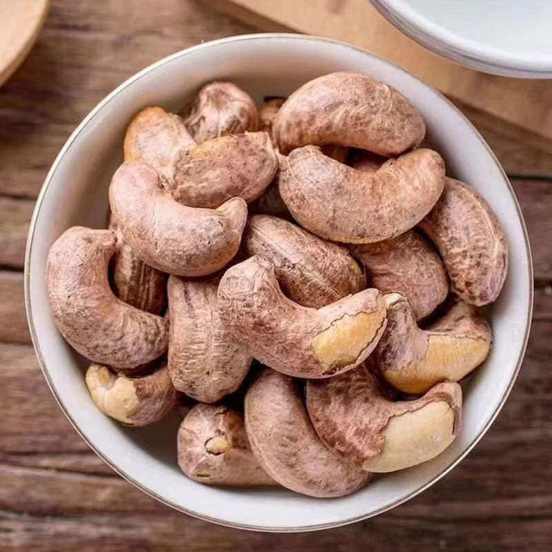 康源蓝越越南进口盐焗腰果400g罐装香脆粒带腰果