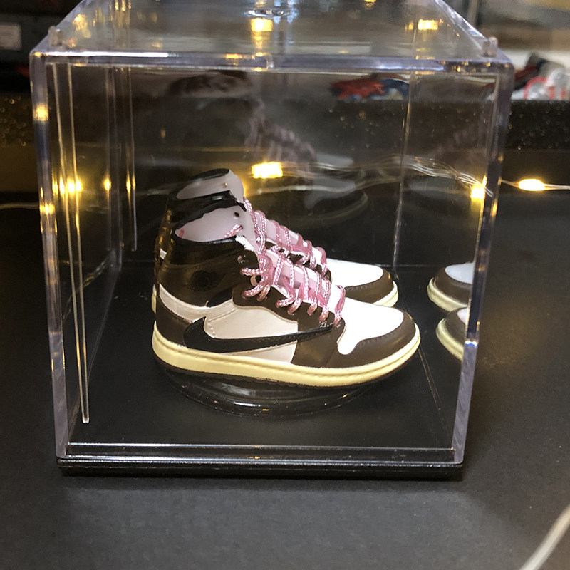 创意aj倒钩球鞋手工模型车载摆件蛋糕装饰送球迷男女朋友生日礼物