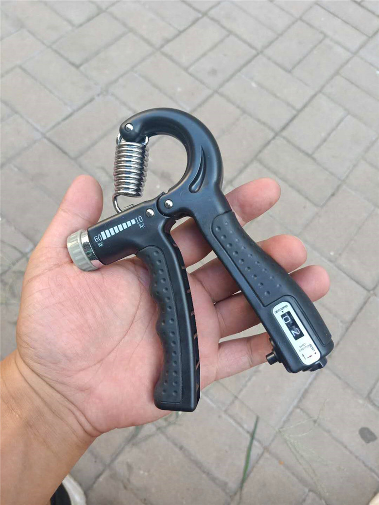 部队舰船训练训练器器材可计数握力可调调节放松握力器