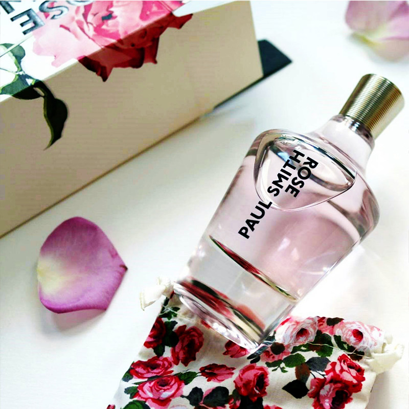 paulsmithrose保罗史密斯玫瑰之约香水小样清新玫瑰香水