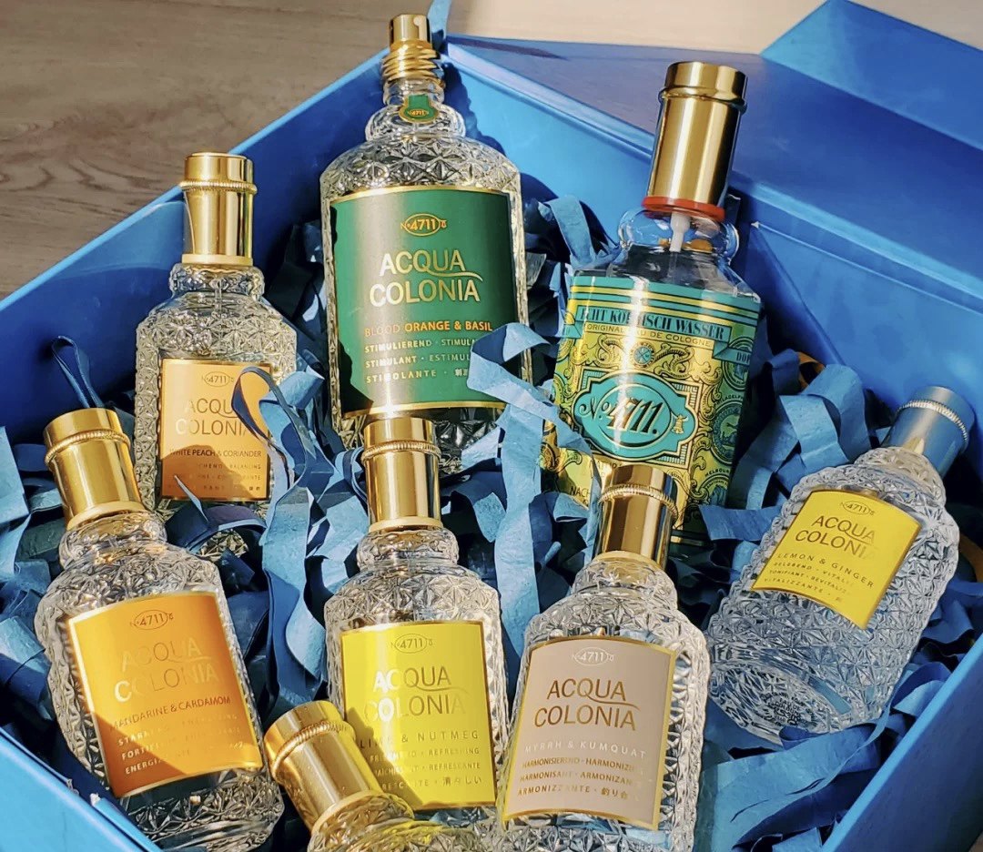德国科隆4711古龙龙水血橙罗勒喜马拉雅纯净微风香水