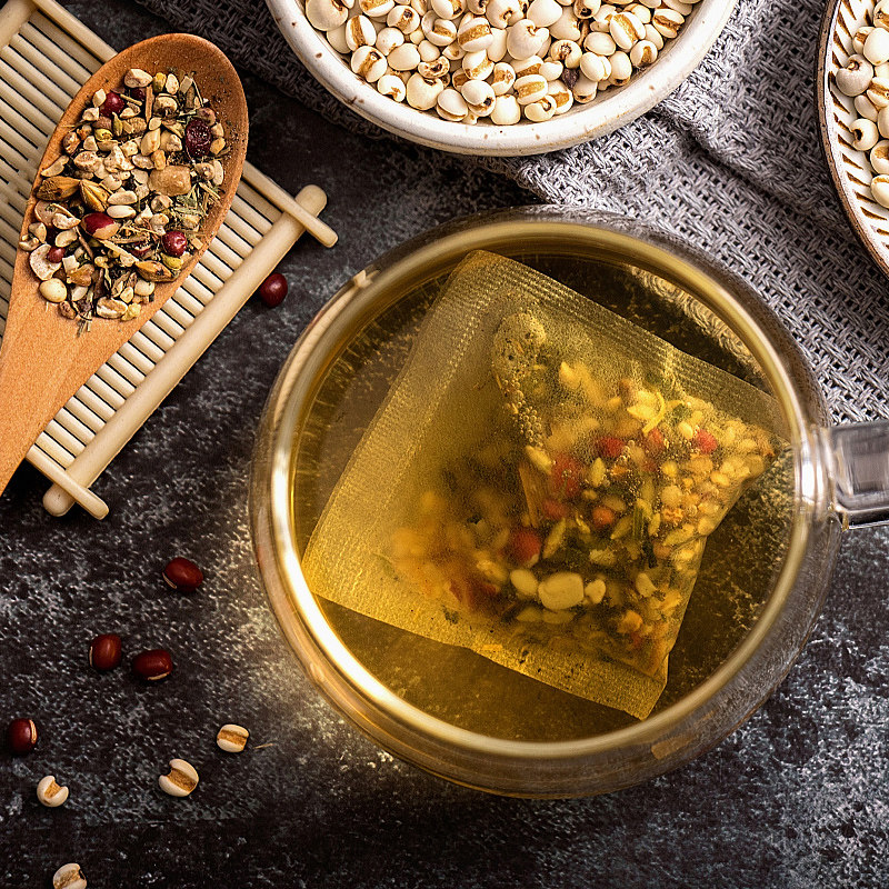 华佗拾遗红豆薏米祛湿茶芡实茯苓去湿气女人霍思燕同款调理养生茶