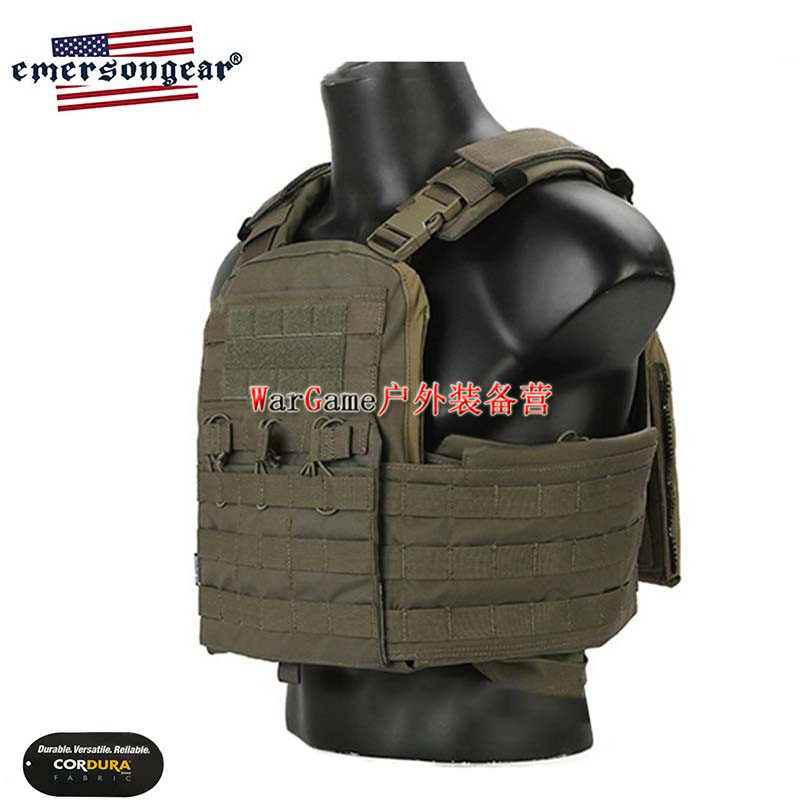 背心爱默生蓝标系列cpcrg游骑兵绿军户外战术战术背心