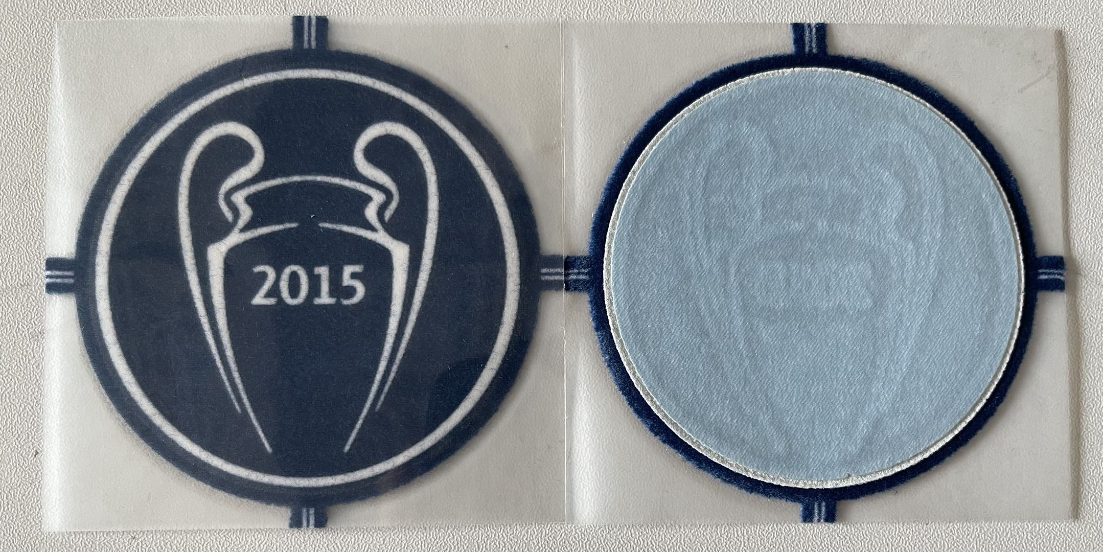 欧冠联赛03042021赛季卫冕臂章respect章元年版球迷用品