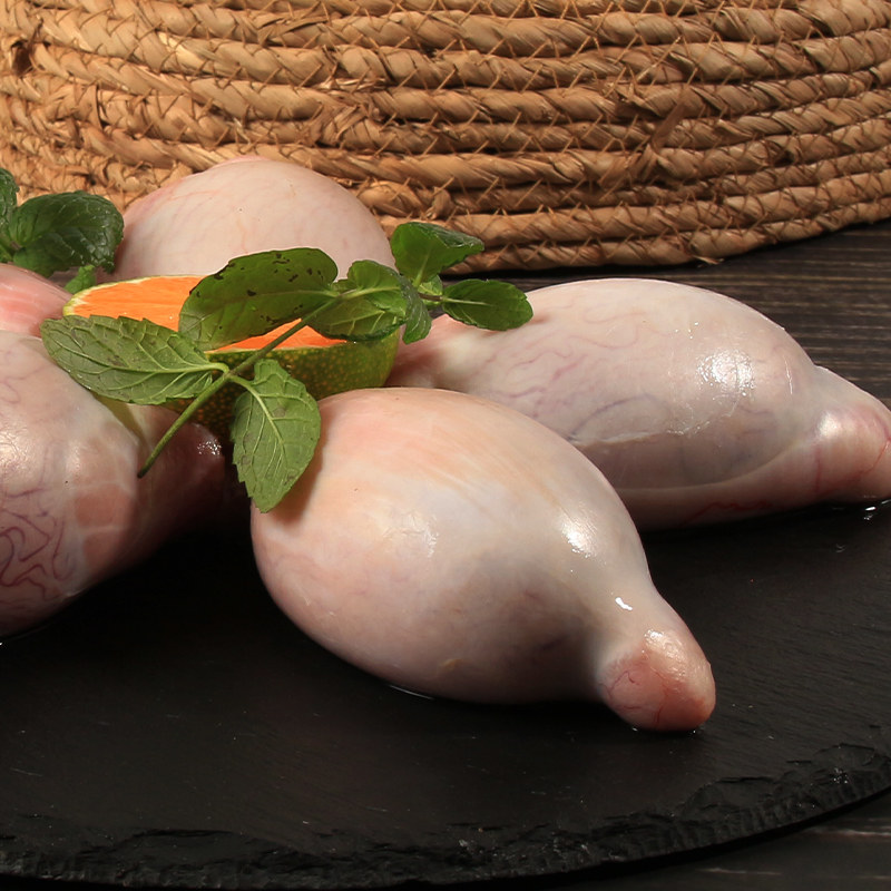 好袁头新鲜羊宝500g内蒙清真羊肉肉羊蛋外腰羊生羊肉