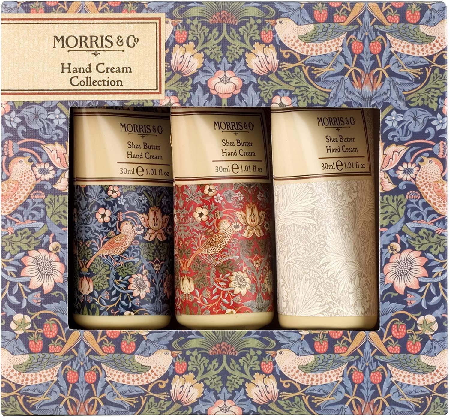 morrisco护手茉莉花绿茶檀香琥珀雪松松木ml护手霜