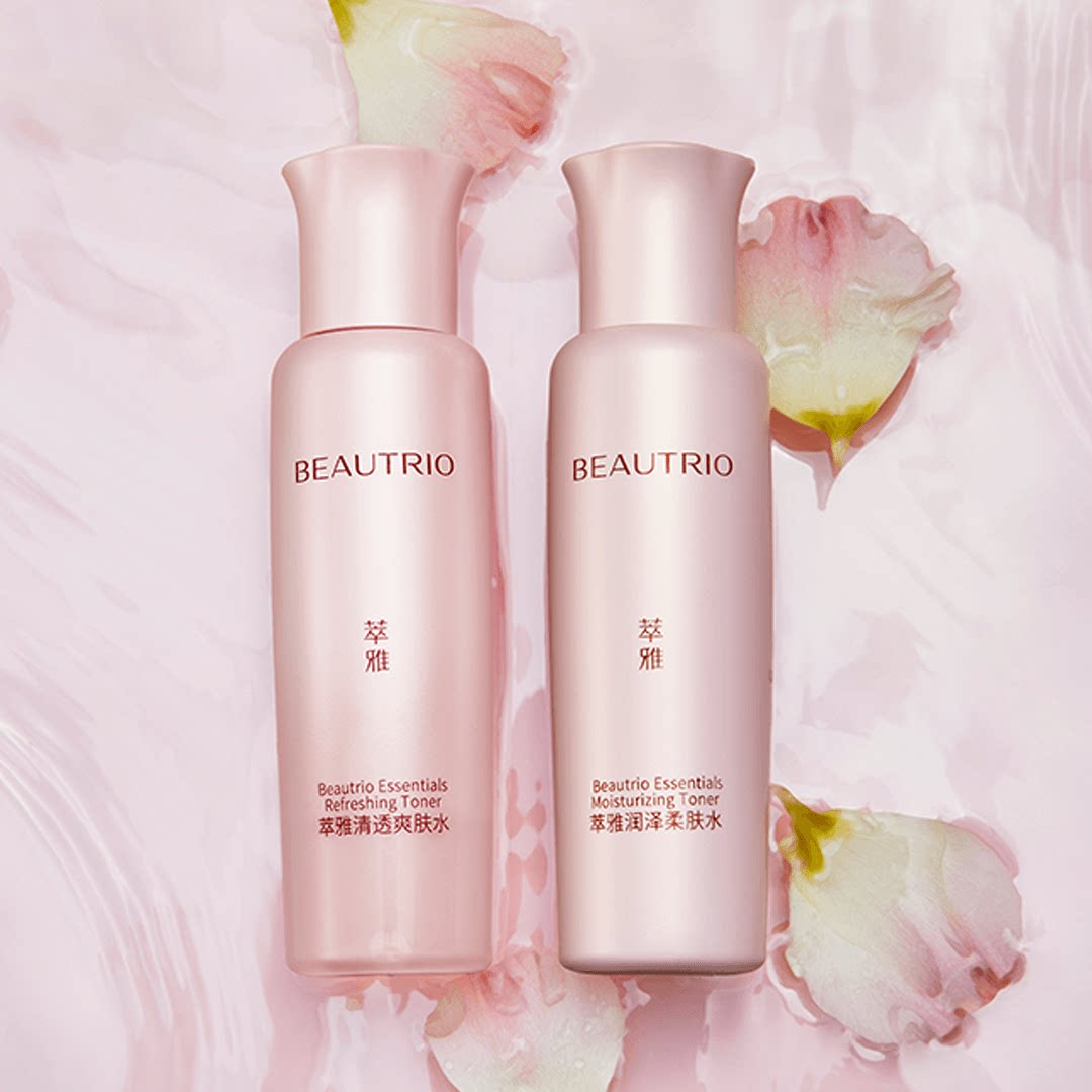 无限极护肤品萃雅清润柔肤水滋润修复面霜精华乳液护肤品专卖正品