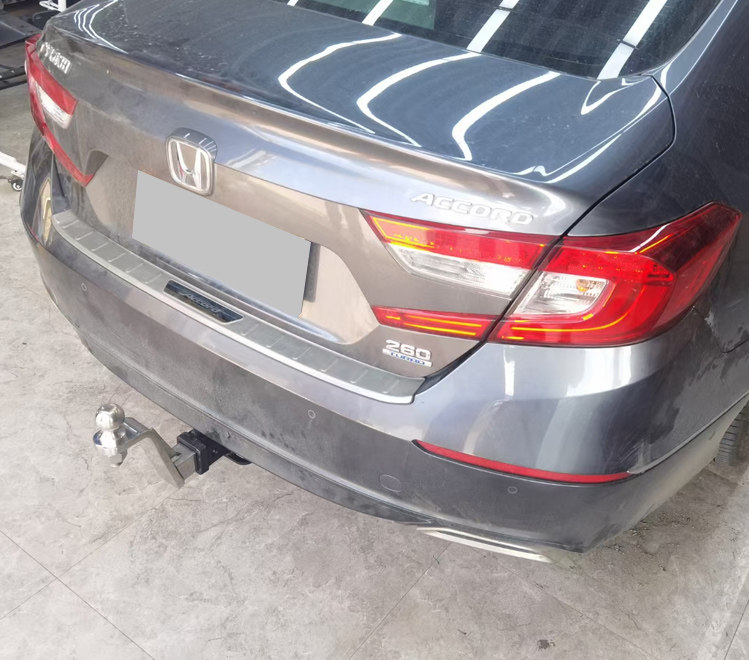 全新雅阁拖车适用于十代改装杠拖车钩牵引房车保险杠