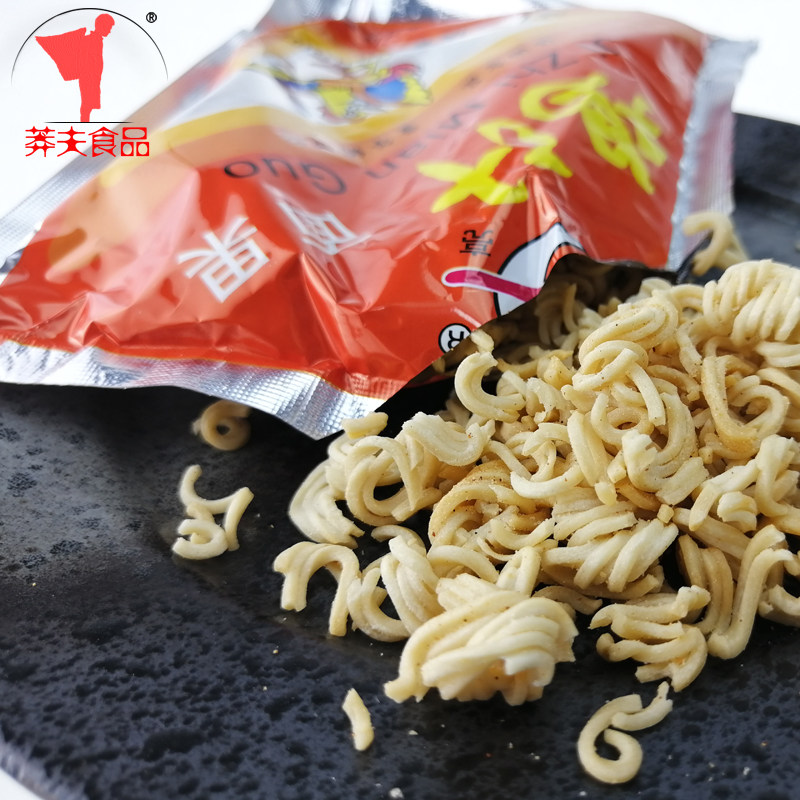 面果方便面城固月亮汉中大叔陕西特产鸡汁麻辣冲泡方便面