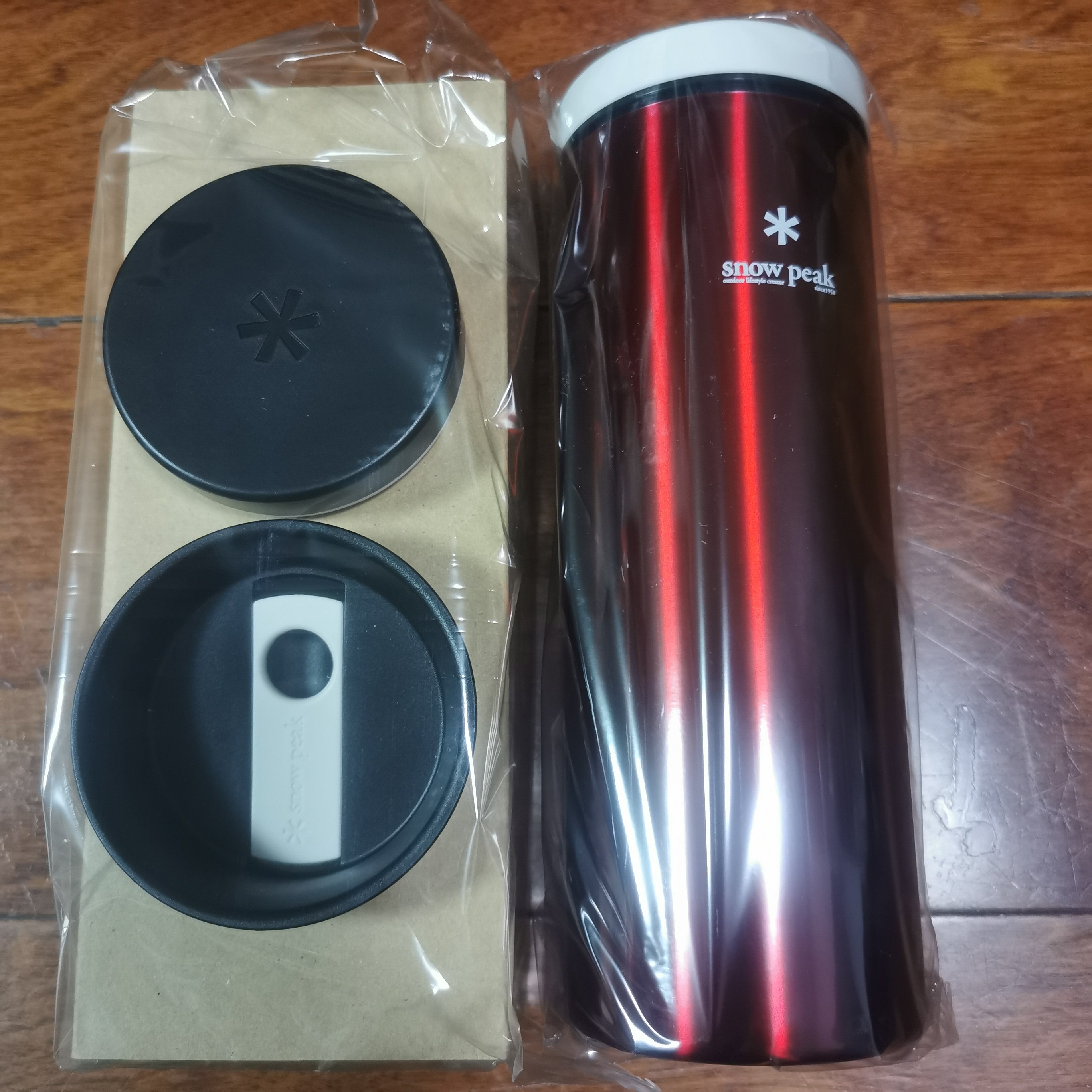 日本snowpeak户外露营多功能不锈钢保冷保温杯tw071r保温杯