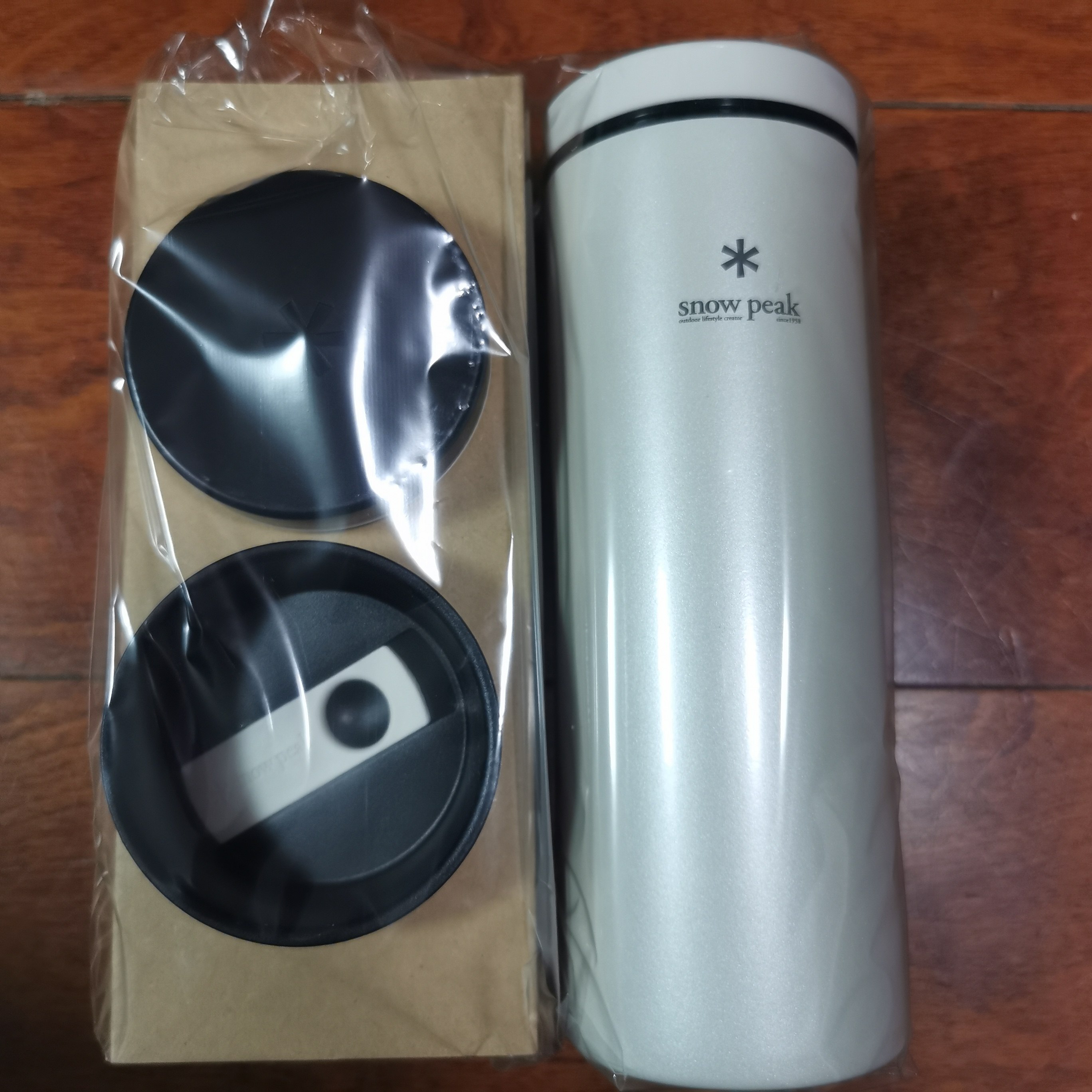 日本snowpeak户外露营多功能不锈钢保冷保温杯tw071r保温杯