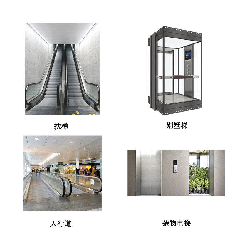 电梯别墅曳引式客梯无机机房小区观光载人液压电梯