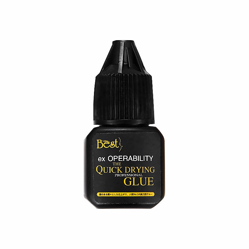 睫毛胶水best小黑黑胶嫁接美睫专用种假超粘化妆