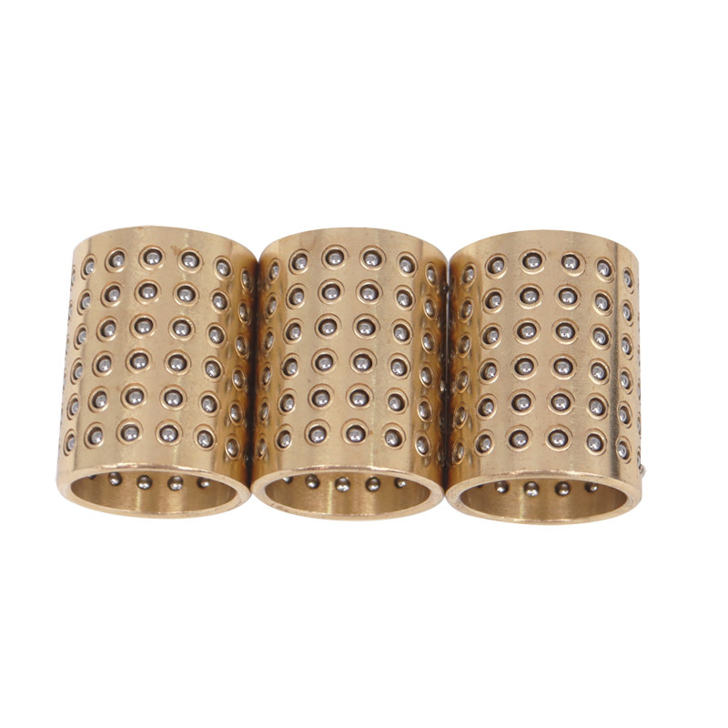 滚珠铜套导柱导套钢球保持衬套滑动钢珠套滑套保持架