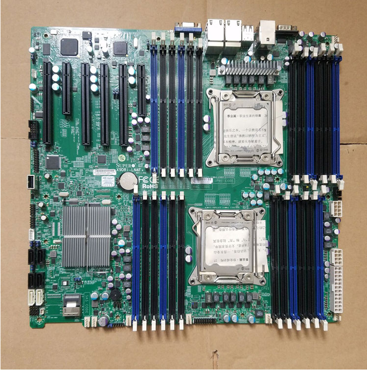 主板双路超微x9dri-ln4fe5x792011针服务器游戏服务器