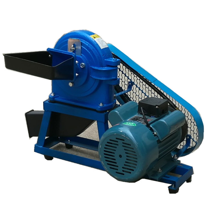 家用五谷杂粮磨粉机小型中药材玉米粉碎机多功能超细万能打粉机