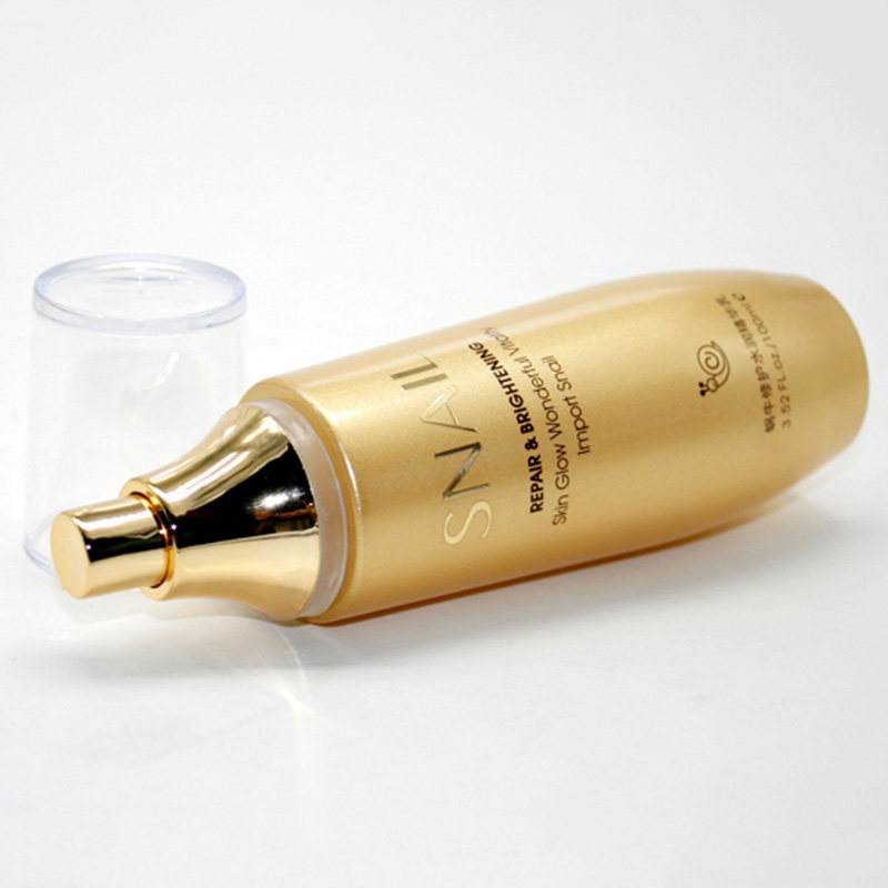 泊泉雅蜗牛精华乳液原液保湿补水提亮肤色抗皱乳液