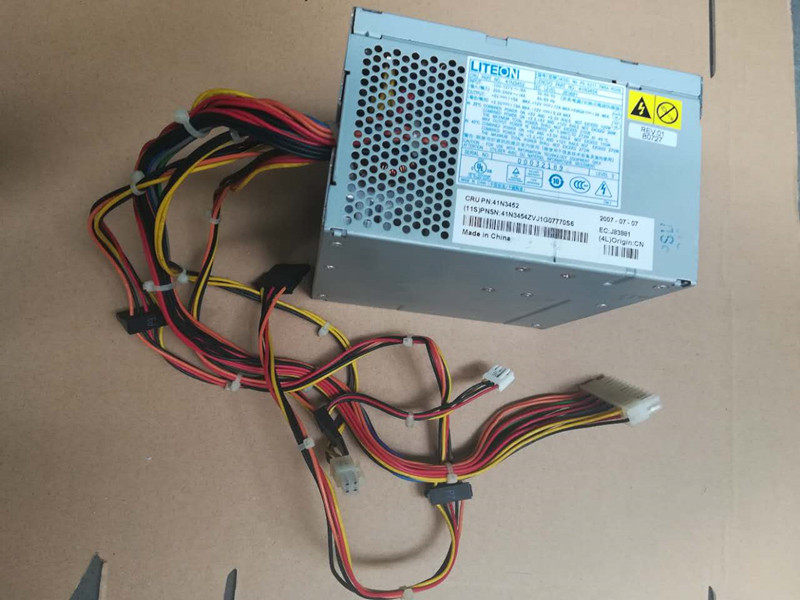 电源静音联想光宝310w台式机温控ps53117vr2rohs24电源