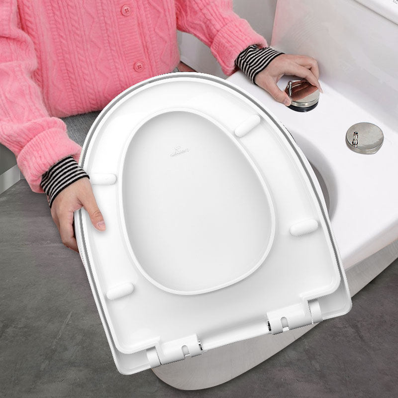 潜水艇九牧动换自动适用松下箭牌toto盖子马桶盖普通坐便盖板