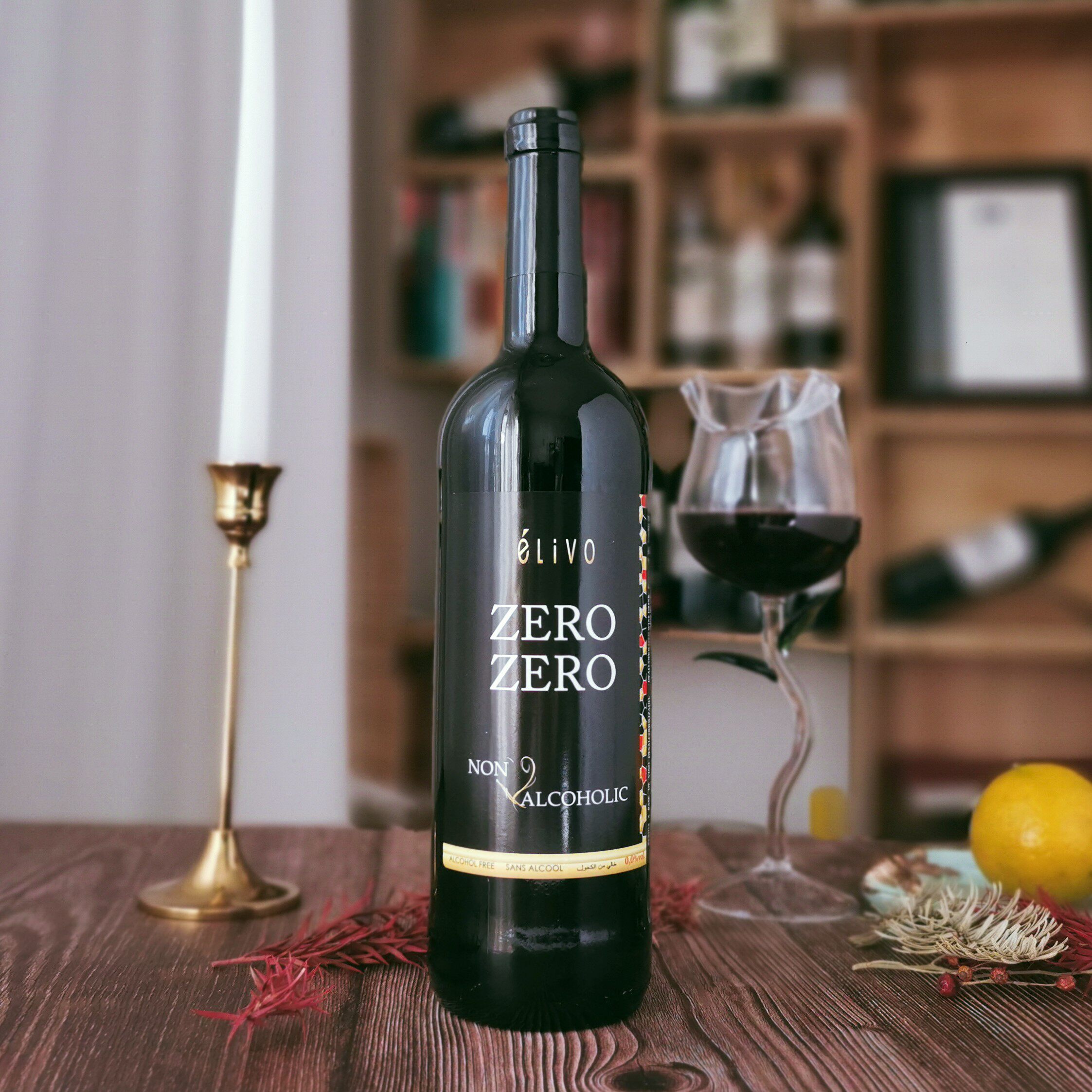 爱唯欧脱醇红葡萄酒西班牙酒精无醇0度木塞红酒婚礼干红静态葡萄酒