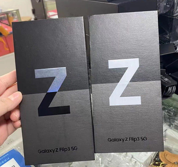 5g适用于三星折叠flip2手机包装盒zflip1zflip3盒子手机零部件