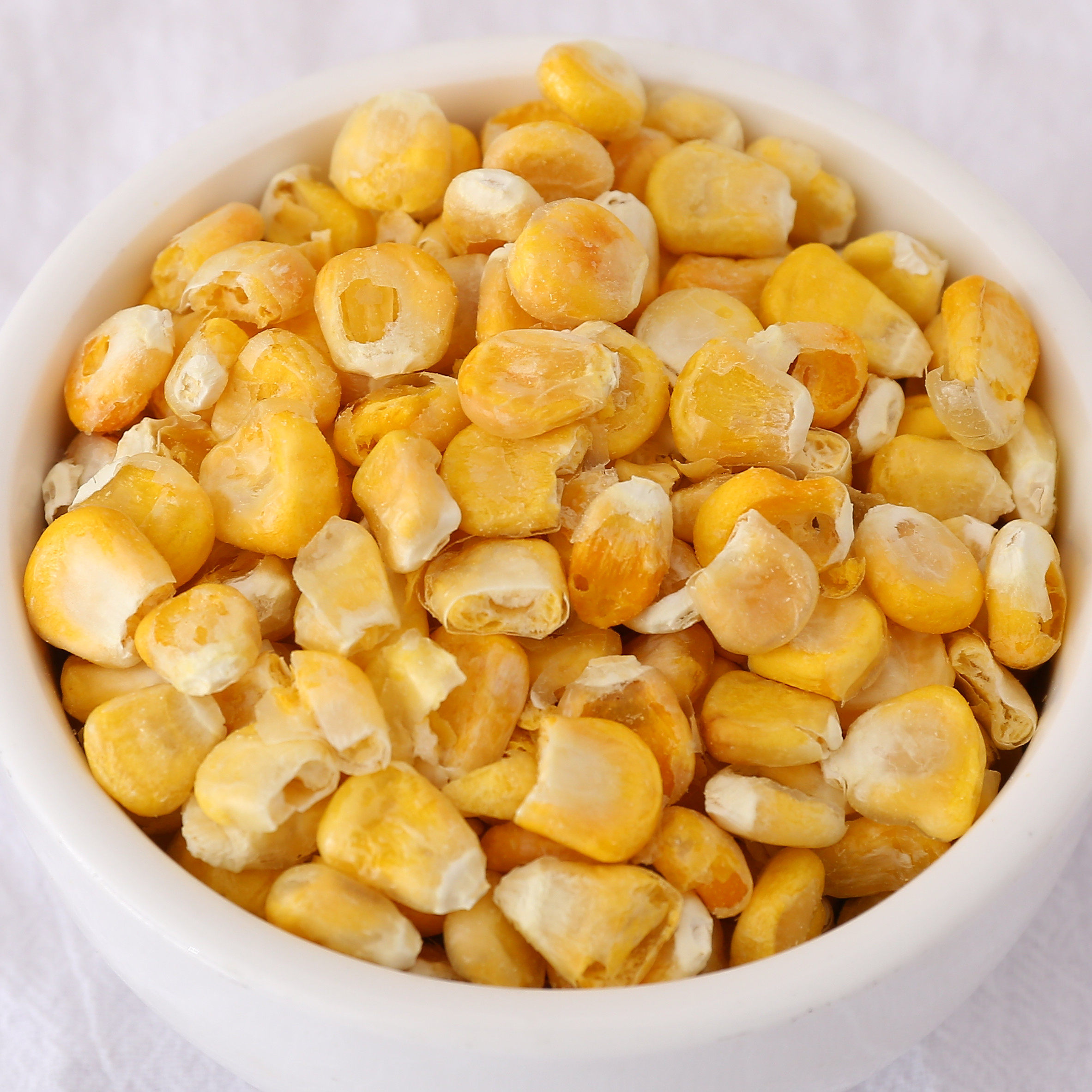 脱水蔬菜冻干玉米粒即食干燥香脆甜嫩玉米办公室脱水蔬菜