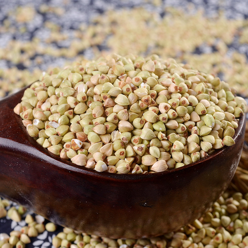 农家精选荞麦米荞麦仁250g三角麦五谷杂粮满38元包邮