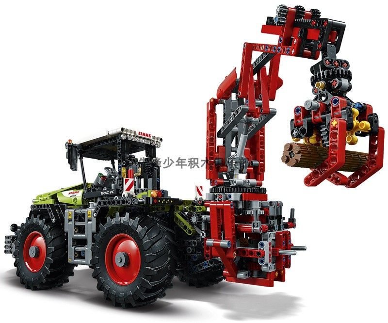 乐高2016科技机械lego42054重型拖拉机积木玩具塑料积木