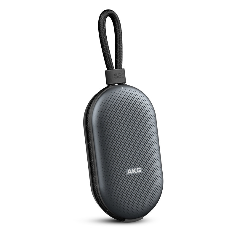 akg/爱科技 s20蓝牙无线音箱重低音便携户外迷你低音防水小音响