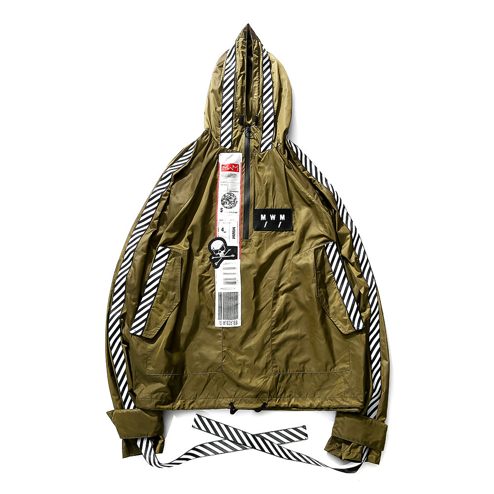木村井泓mwm 潮流新款限量上衣休闲男装外套 mw17107377