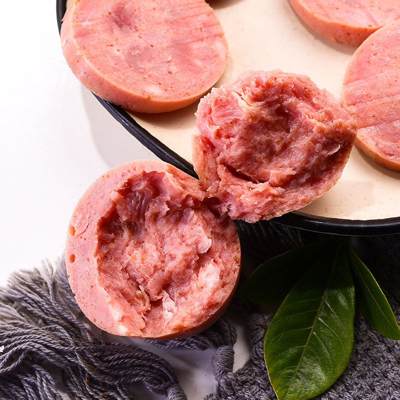 包邮俄罗斯风味卢布肠纯精致400克火腿红香肉肠香肠