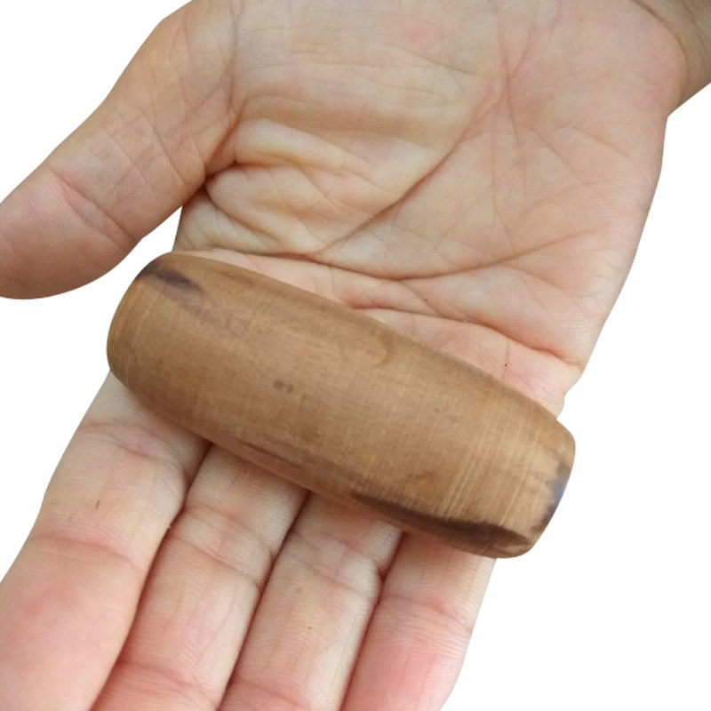 顶针老木疙瘩老式轱辘纳底工具枣木手纳千层顶尖