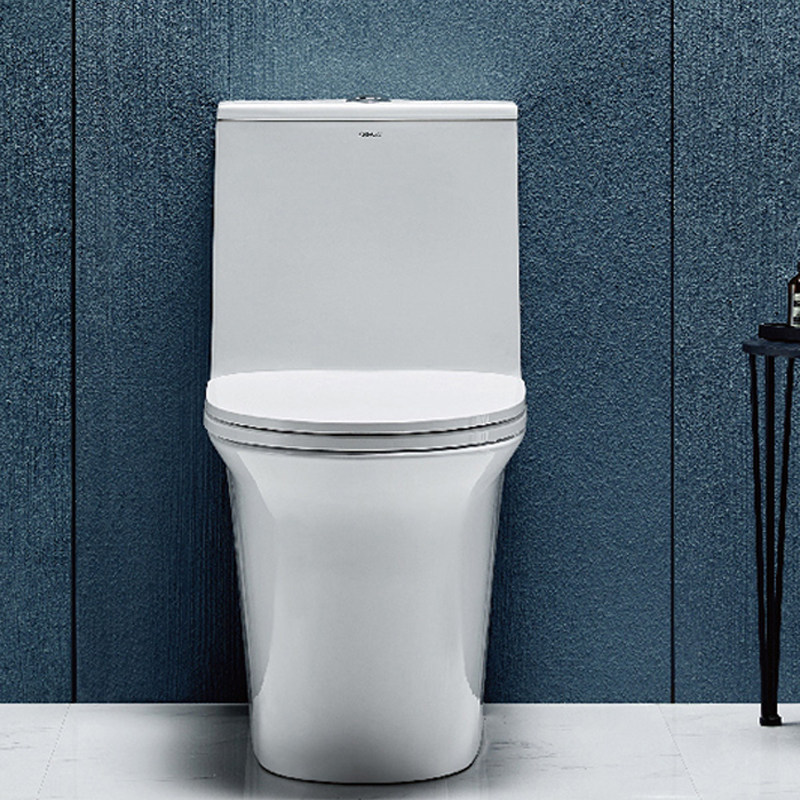 arrow箭牌普通坐便器虹吸式节水缓降静音连体式马桶ab1183/ae1182