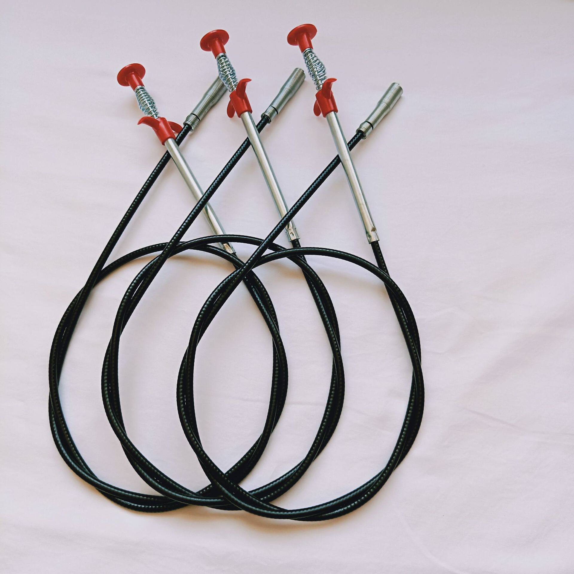 卫生间下水道头发清理家用厕所马桶堵塞取物管道疏通管道疏通器