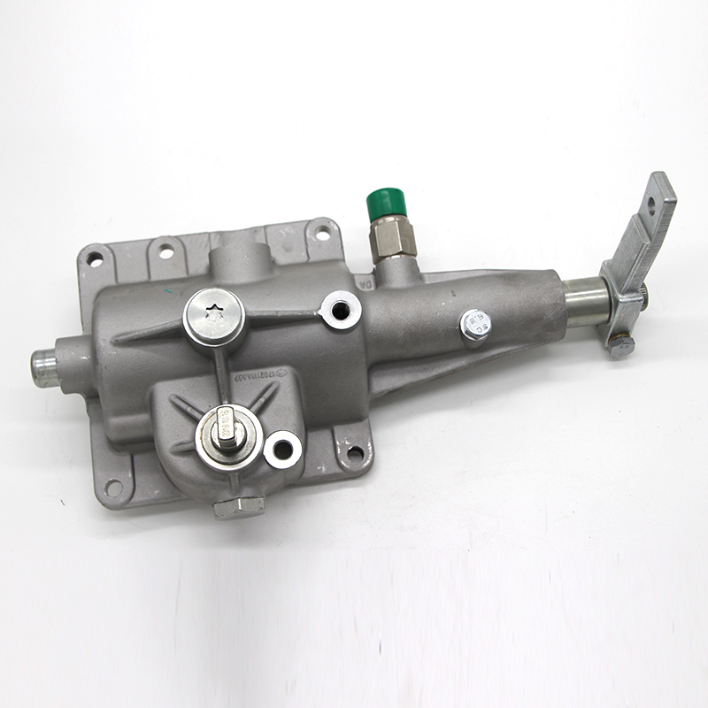 小盖变速箱适用于解放j6顶盖换挡总成j6l变速器变速箱